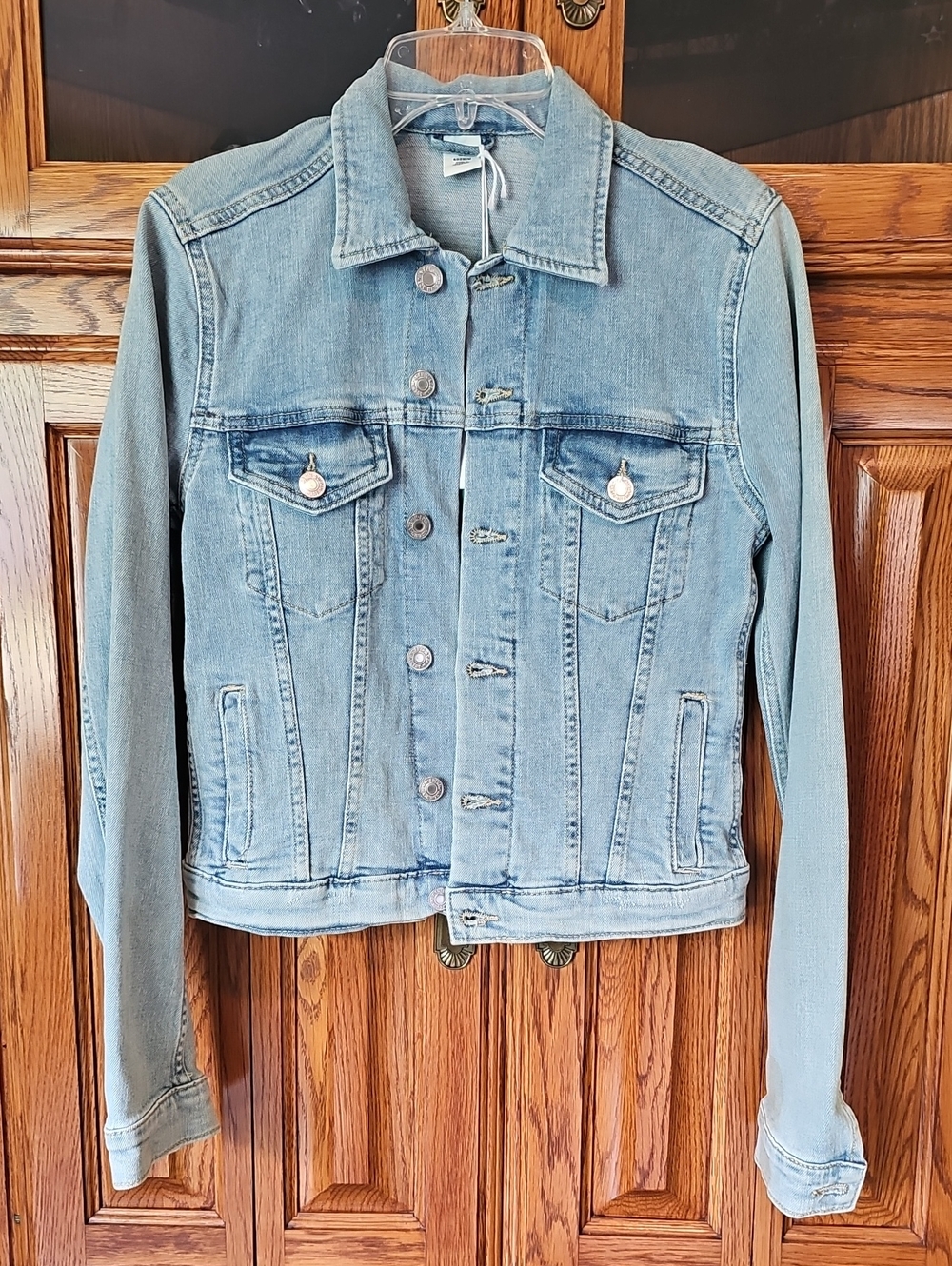H&M Light Blue Denim Jean Jacket
